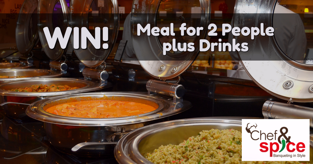 Chef & Spice Free Prize Draw