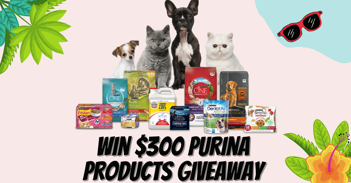 YoWinner Win 300 Purina Pets Food Giveaway