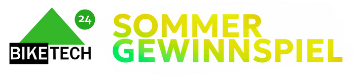 BikeTech Logo und Sommer-Gewinnspiel