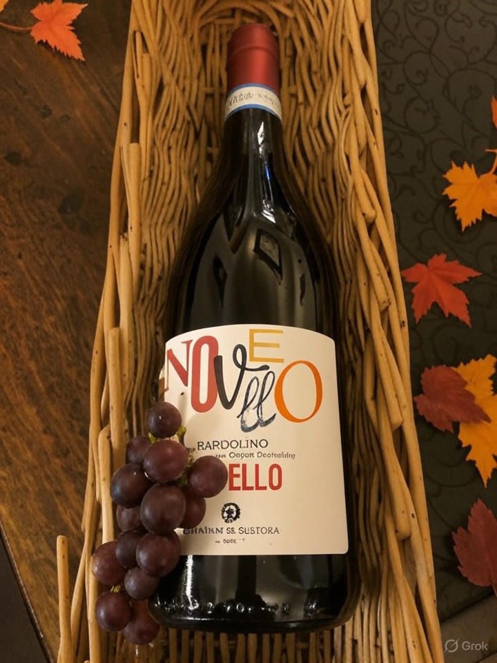 Eine Flasche Novello Bordolino gewinnen